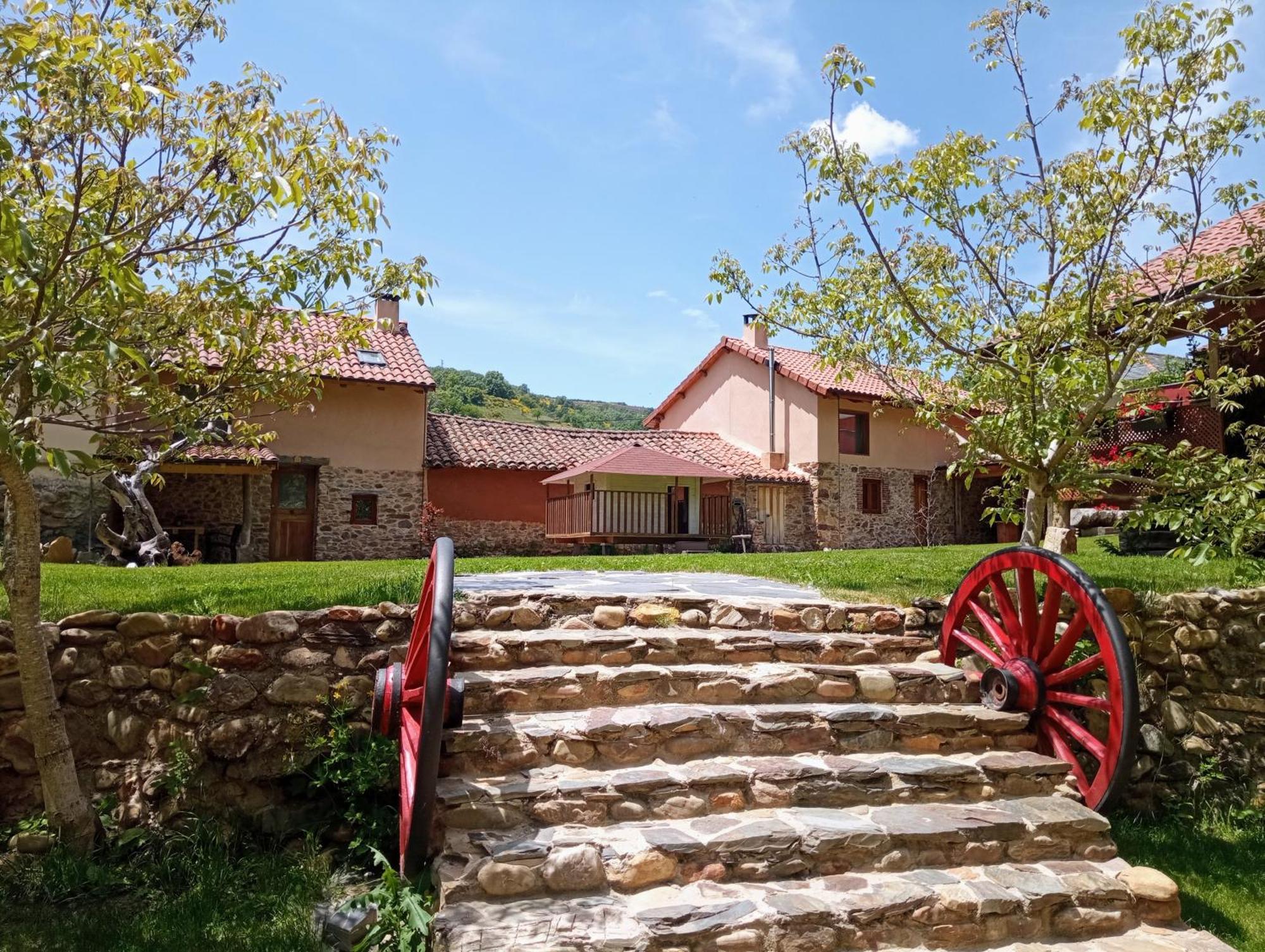 Casas Rurales Villa La Roza La Utrera Exterior foto